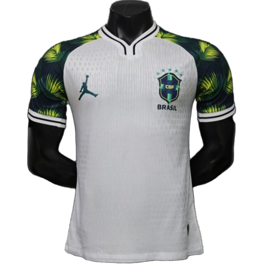 Brazil 2026 Jersey – Player Version – Special Edition – White