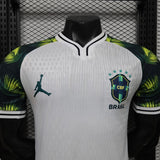 Brazil 2026 Jersey – Player Version – Special Edition – White