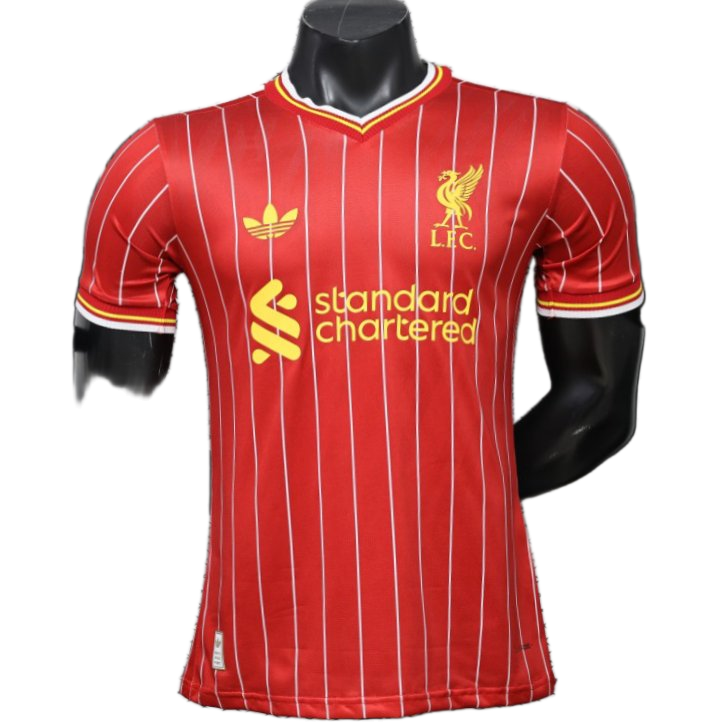 Liverpool 2026/27 Home Jersey – Player Version – White/Red