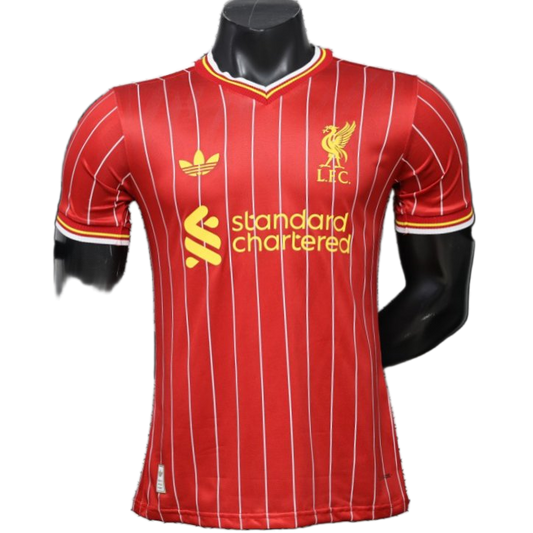 Liverpool 2026/27 Home Jersey – Player Version – White/Red