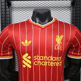Liverpool 2026/27 Home Jersey – Player Version – White/Red