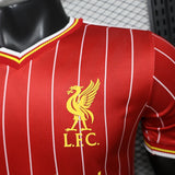 Liverpool 2026/27 Home Jersey – Player Version – White/Red