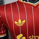 Liverpool 2026/27 Home Jersey – Player Version – White/Red
