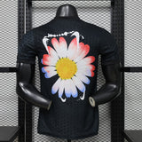 South Korea 2026 Away Jersey – Player Version – Grey – Dark Tonal Dot Allover Print