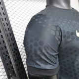 South Korea 2026 Away Jersey – Player Version – Grey – Dark Tonal Dot Allover Print