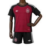 Spain 2026 Goalkeeper Kids Kit – Black