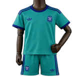 Argentina 2026 Away Kids Kit – Green