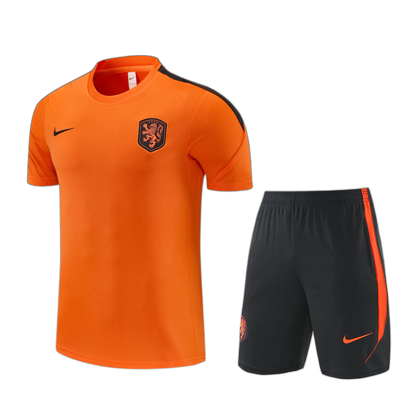 Netherlands 2026/27 Kids Kit – Orange