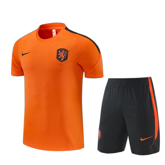 Netherlands 2026/27 Kids Kit – Orange