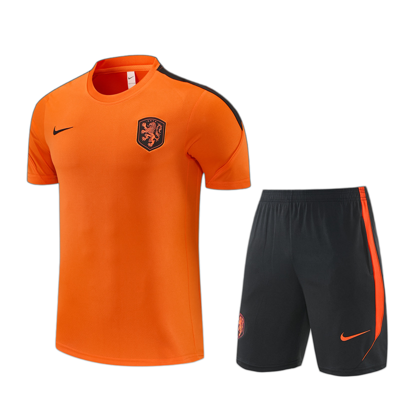 Netherlands 2026/27 Home Adult Kit – Orange