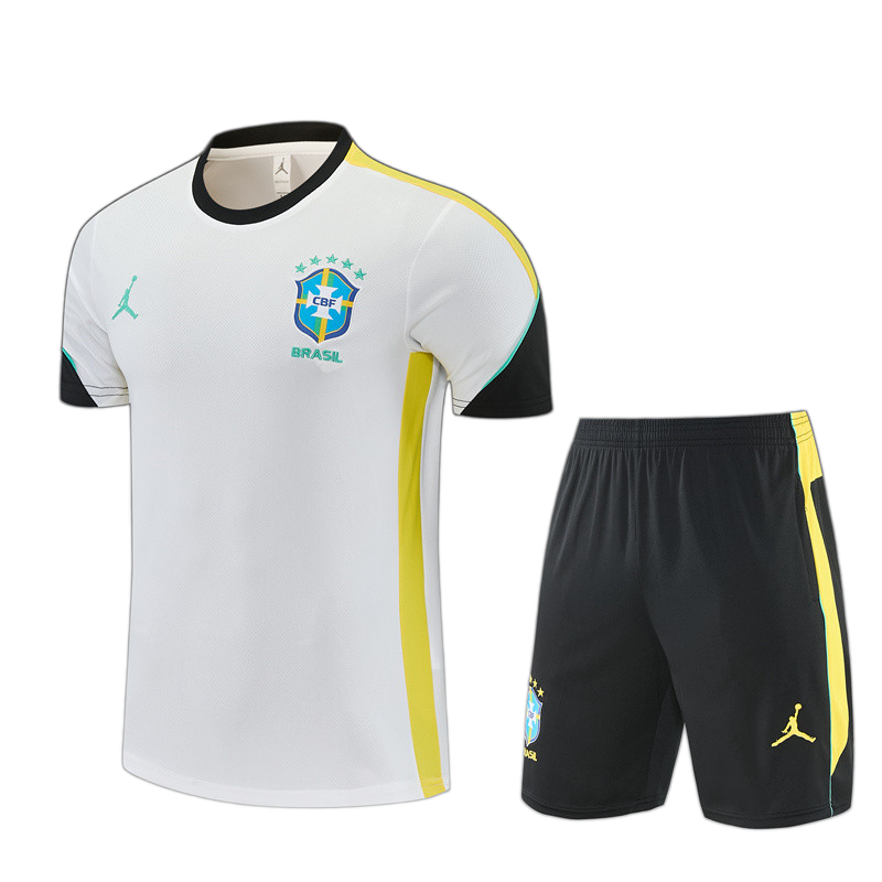 Brazil 2026/27 Kids Kit – White