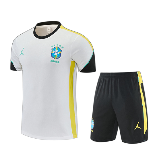 Brazil 2026/27 Kids Kit – White