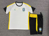 Brazil 2026/27 Kids Kit – White