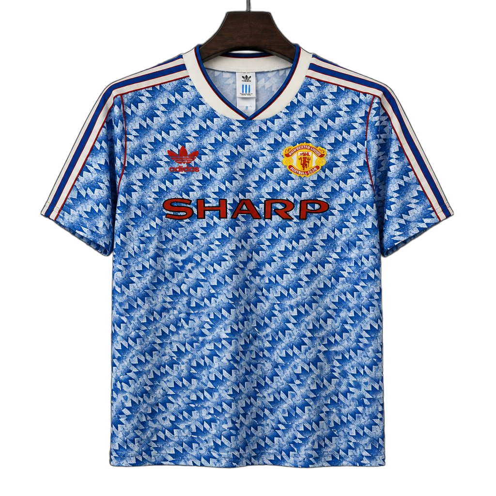 Manchester United 2026/27 Away Jersey – Adidas Originals Remake Vintage