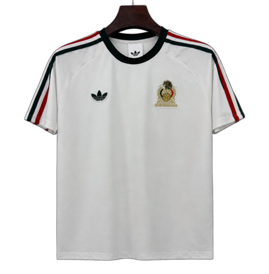Mexico 2026 Jersey – White – Adidas Originals Retro