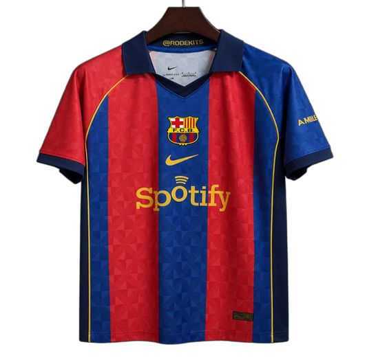 FC Barcelona 2026/27 Home Jersey – Vintage Inspired