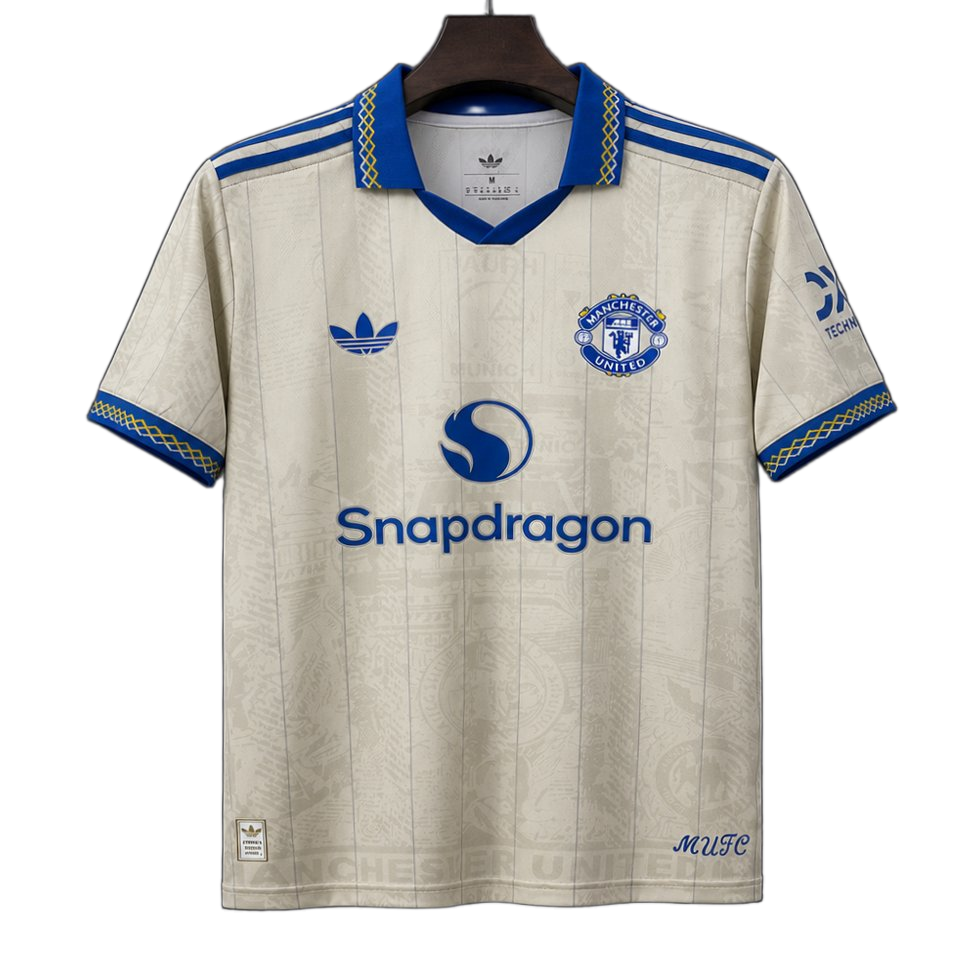 Manchester United 2026/27 Third Jersey – Special Edition – Blue