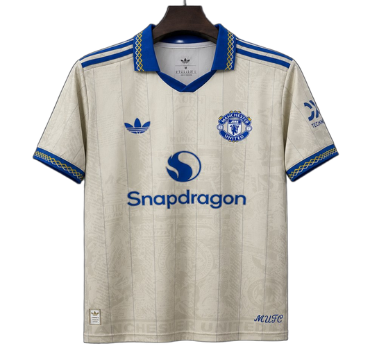 Manchester United 2026/27 Third Jersey – Special Edition – Blue