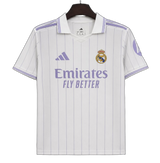 Real Madrid 2026/27 Jersey – White – Vintage Style Polo