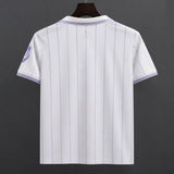 Real Madrid 2026/27 Jersey – White – Vintage Style Polo