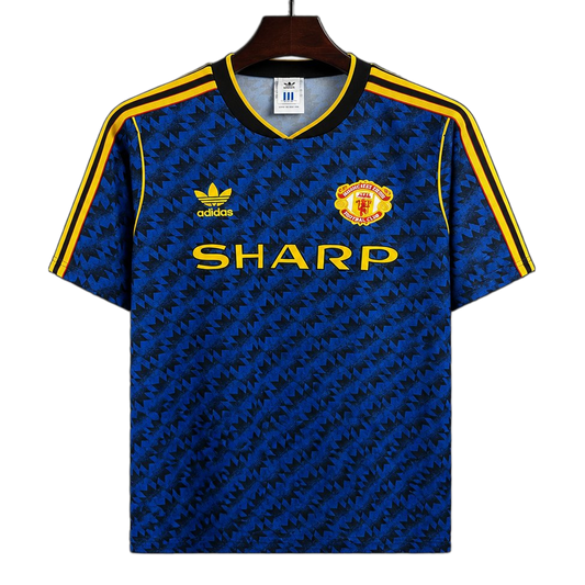 Manchester United 2026/27 Away Jersey – Vintange Remake