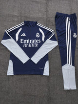 Real Madrid 2026/27 Training Kids Kit – Blue/Navy