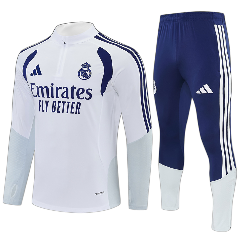 Real Madrid 2026/27 Training Kids Kit – White