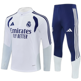 Real Madrid 2026/27 Training Kids Kit – White