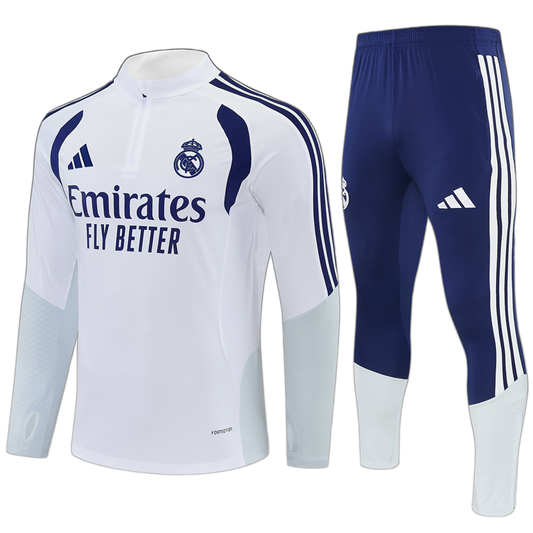 Real Madrid 2026/27 Training Kids Kit – White