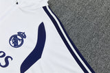 Real Madrid 2026/27 Training Tracksuit – White
