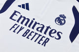 Real Madrid 2026/27 Training Tracksuit – White