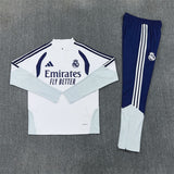 Real Madrid 2026/27 Training Tracksuit – White