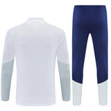 Real Madrid 2026/27 Training Tracksuit – White