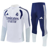 Real Madrid 2026/27 Training Tracksuit – White