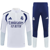 Real Madrid 2026/27 Training Tracksuit – White