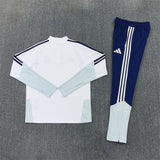 Real Madrid 2026/27 Training Tracksuit – White