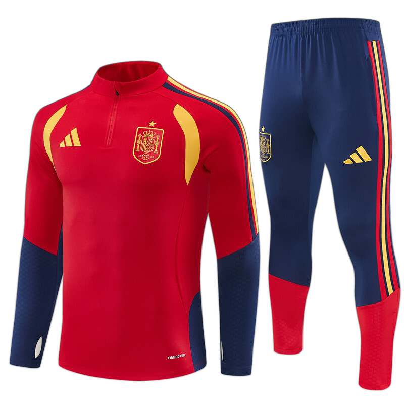 Spain 2026/27 Training Kids Kit – Red
