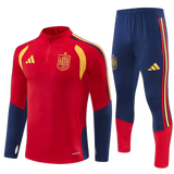 Spain 2026/27 Training Kids Kit – Red
