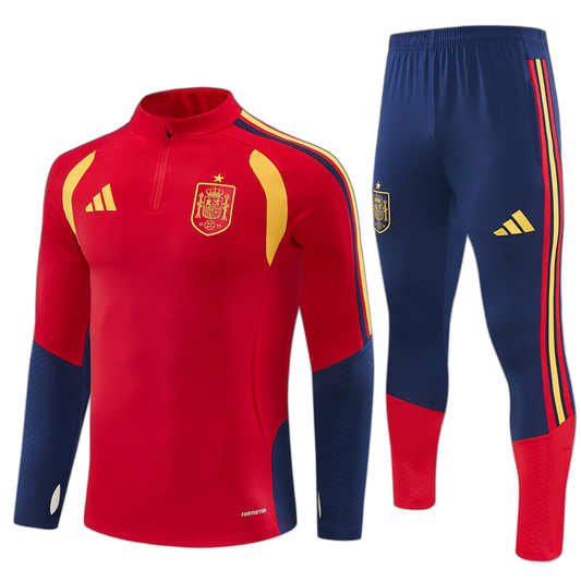 Spain 2026/27 Training Kids Kit – Red