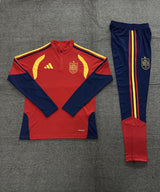Spain 2026/27 Training Kids Kit – Red