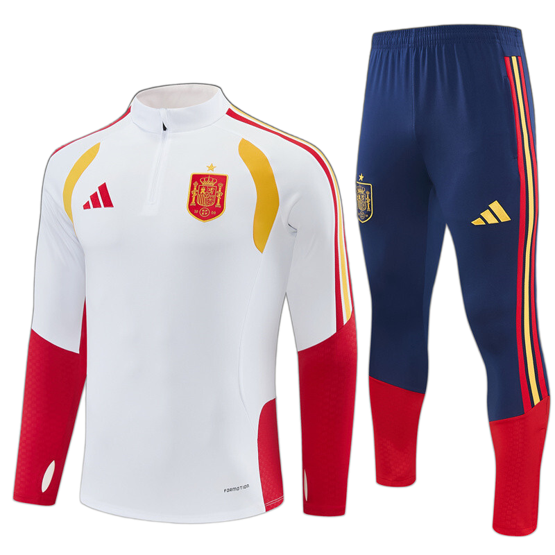 Spain 2026/27 Training Kids Kit – White