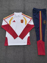 Spain 2026/27 Training Kids Kit – White