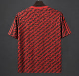 Manchester United 2026/27 Away Jersey – Black/Red – Remake