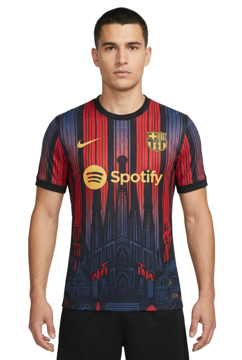 FC Barcelona 2026/27 Jersey – Player Version – Special Edition – La Sagrada