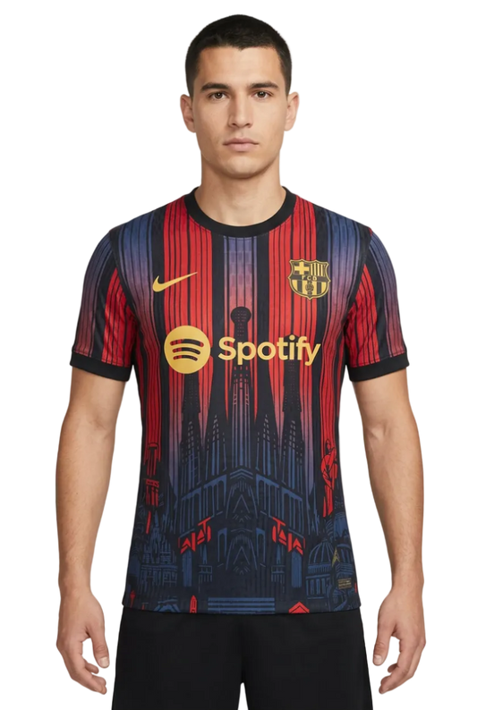 FC Barcelona 2026/27 Jersey – Player Version – Special Edition – La Sagrada