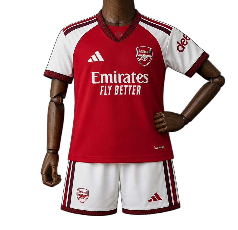 Arsenal 2026/27 Home Kids Kit