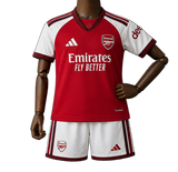 Arsenal 2026/27 Home Kids Kit