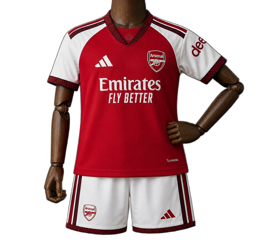 Arsenal 2026/27 Home Kids Kit