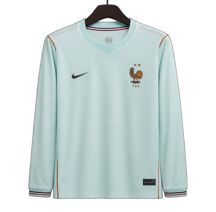 France 2026 Away Jersey – Long Sleeve