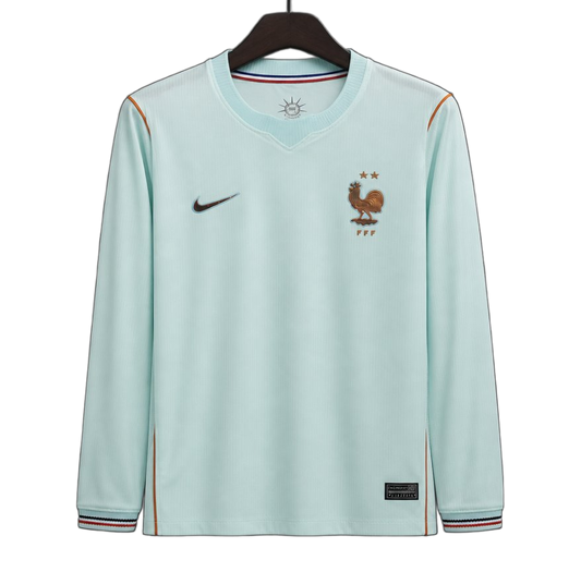 France 2026 Away Jersey – Long Sleeve